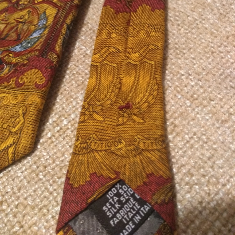 Gianfranco Ferre Silk Tie - Picture 4 of 4